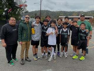 Give it up for our A - Boys BB team! 🏀
They had their last game of the season yesterday.
Great hustle boys!
Thank you coach Wendall & Coach Bobbio!
GO SAINTS! 💚