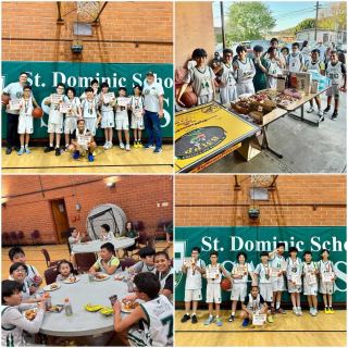 What a season! 🏀 A huge congratulations to the Basketball B team for bringing the fire and heart to every single game this year! 🔥 Thank you to the incredible coaching staff for your leadership and dedication. A special shoutout to all the parents for the unwavering support.

@kamden.and.mommykate