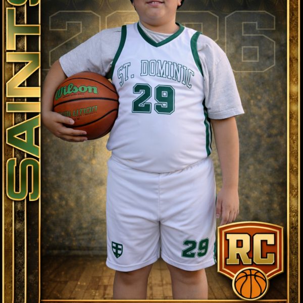 Boys Basketball “C” Team photo 1