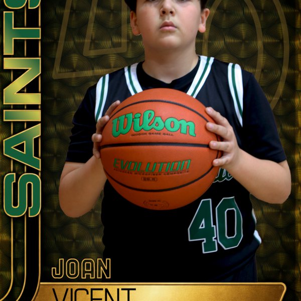 Boys Basketball “A” Team photo 1