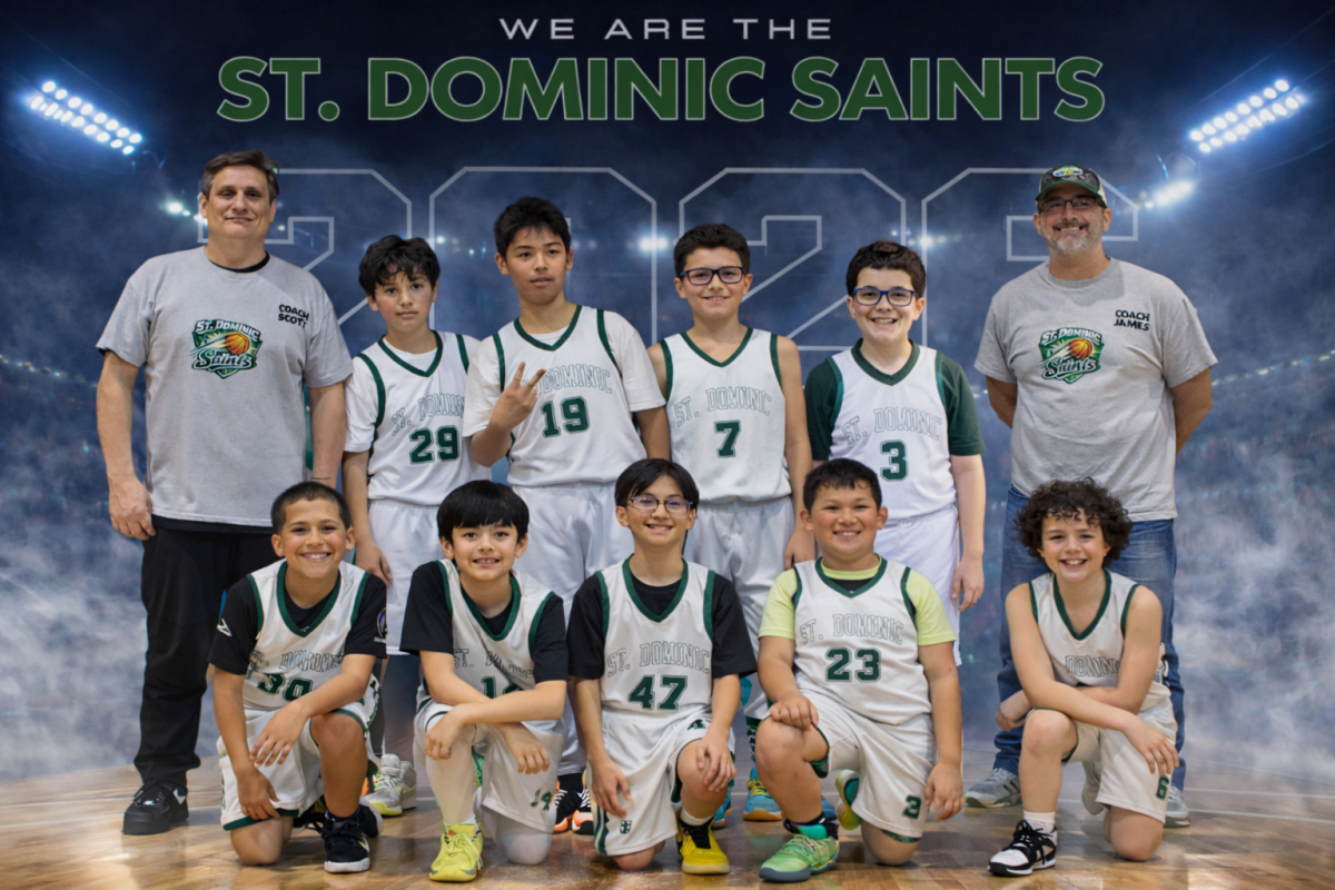 Boys Basketball “B” Team team photo