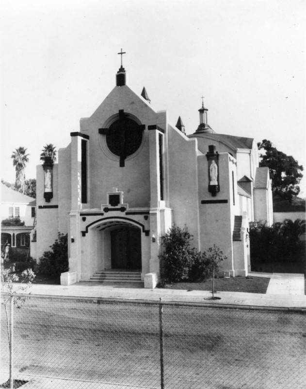 The old church becomes classrooms