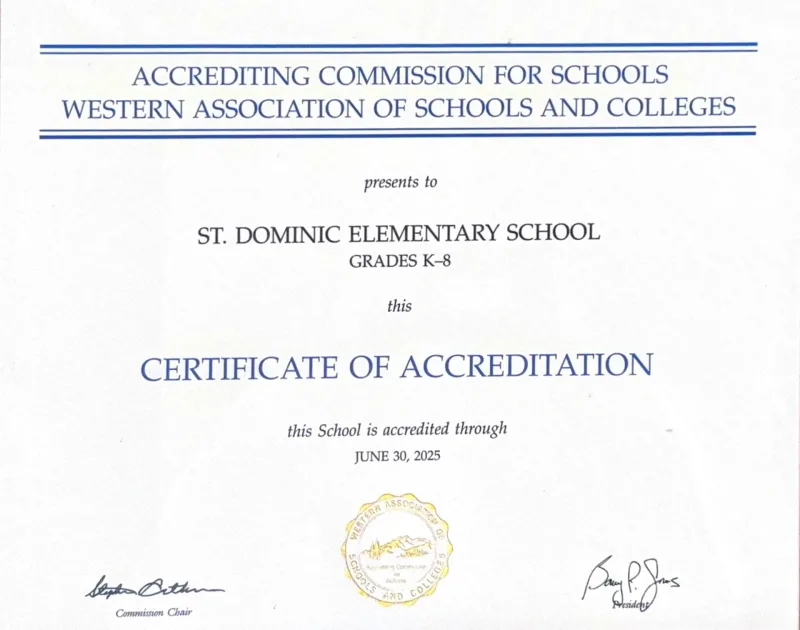WASC certificate